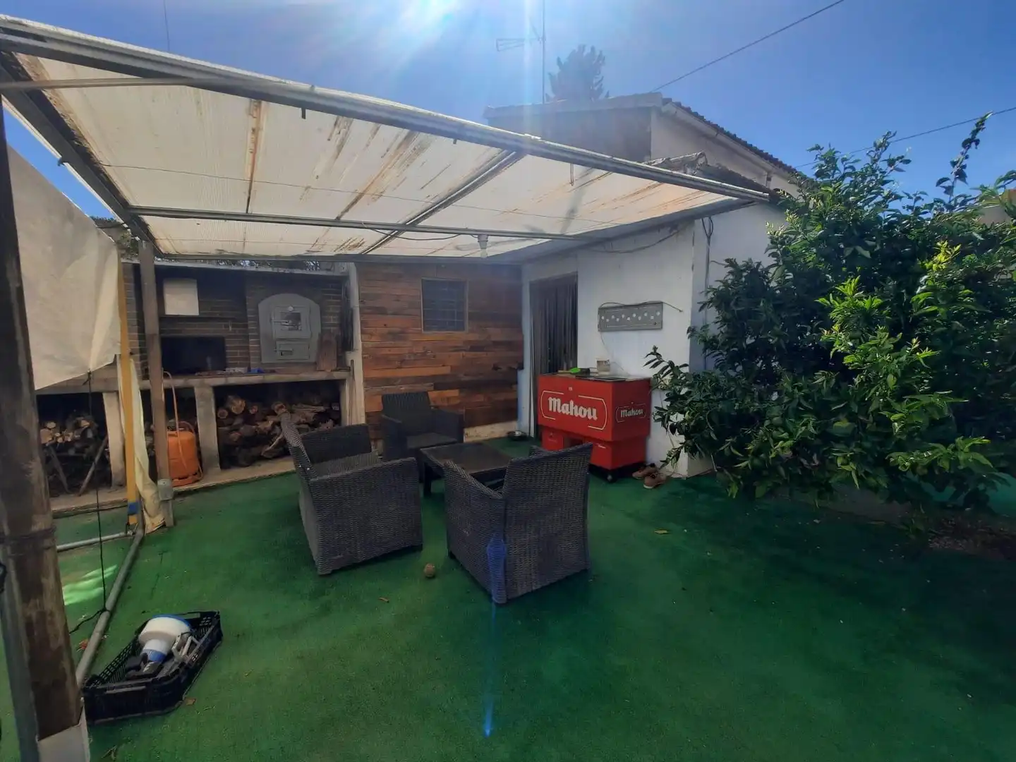 Terrassa de Casa o xalet en venda en Mula amb Terrassa