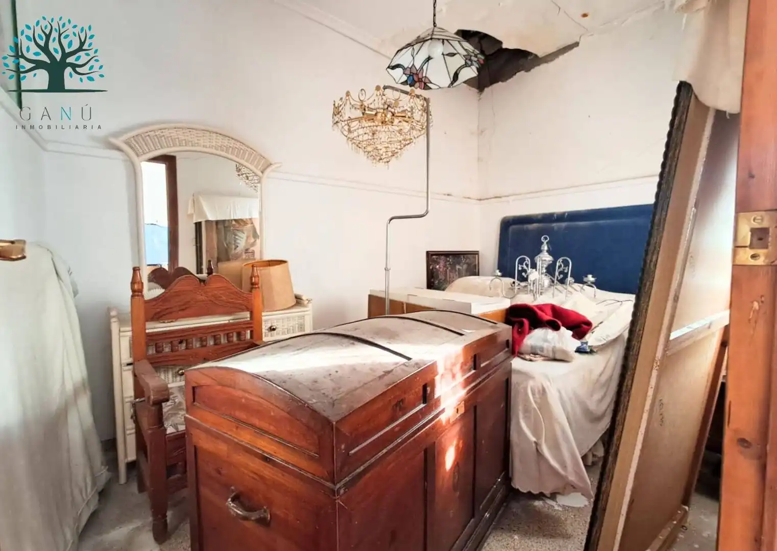 Bedroom of Houses for sale in Mazarrón Casco Urbano