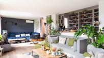 Living room of House or chalet for sale in Sant Cugat del Vallès  with Air Conditioner, Private garden and Storage room