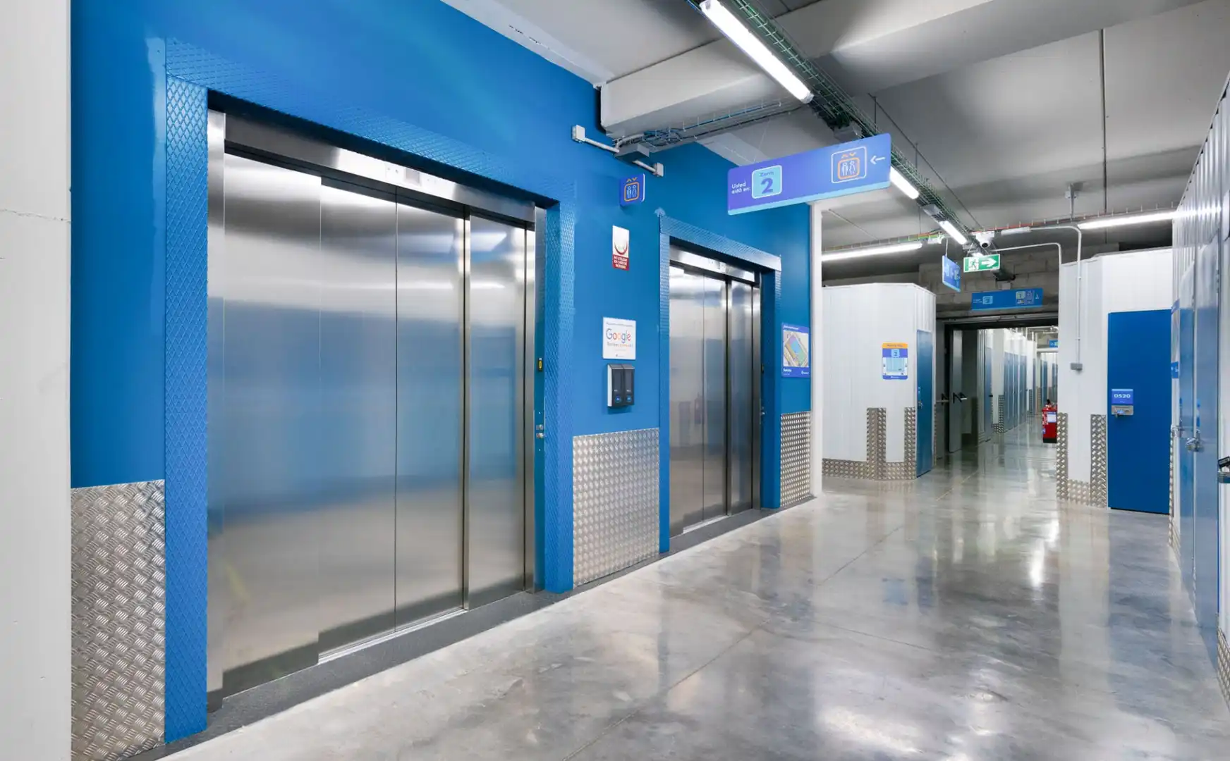 Lagerraum zur Miete in Madrid mit Alarm