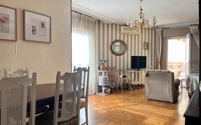 Living room of Flat for sale in Plasencia  with Air Conditioner and Balcony