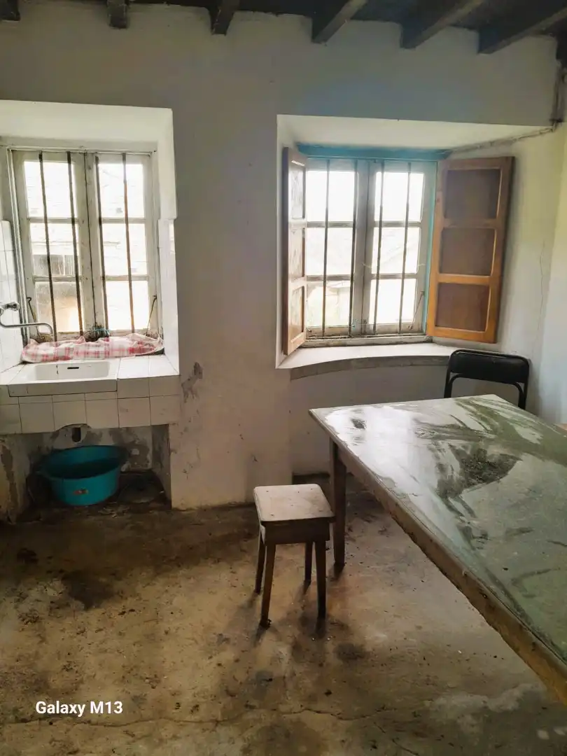 Cocina de Casa o chalet en venta en Tapia de Casariego