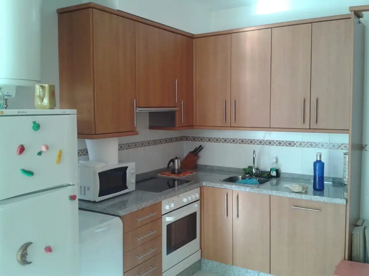 Cocina de Piso en venta en Cariño con Trastero y Amueblado