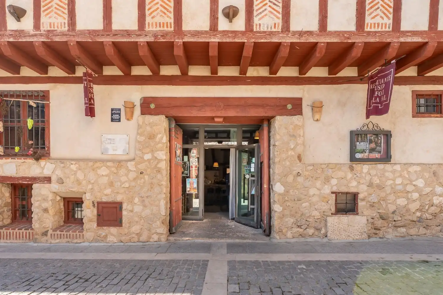 Exterior view of Buildings for sale in Torrelaguna