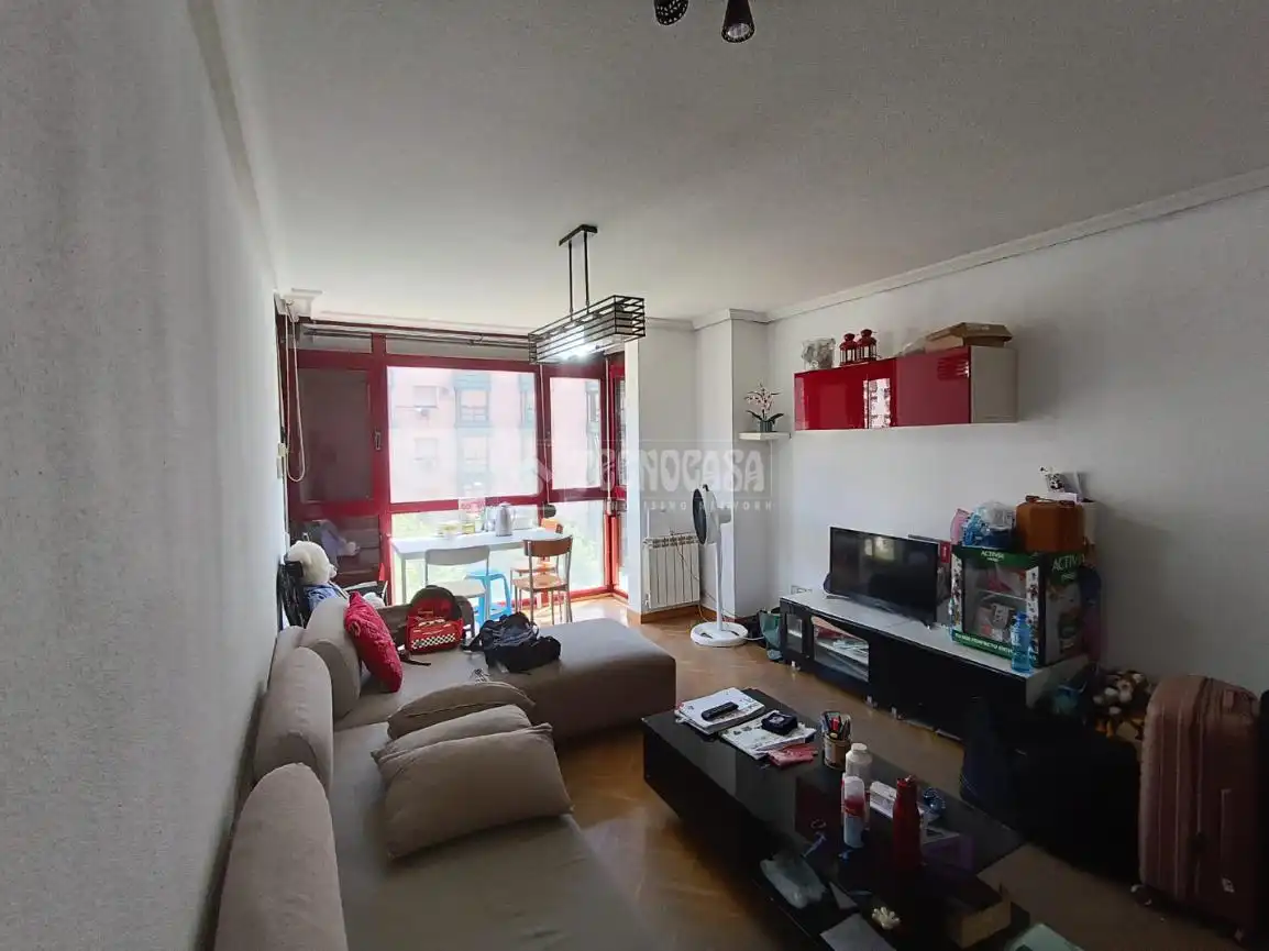 Sala de estar de Piso en venta en Madrid con Aire acondicionado y Calefacción