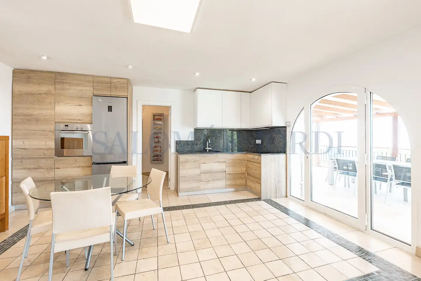 Cocina de Casa o chalet en venta en Cabrils con Aire acondicionado, Calefacción y Jardín privado