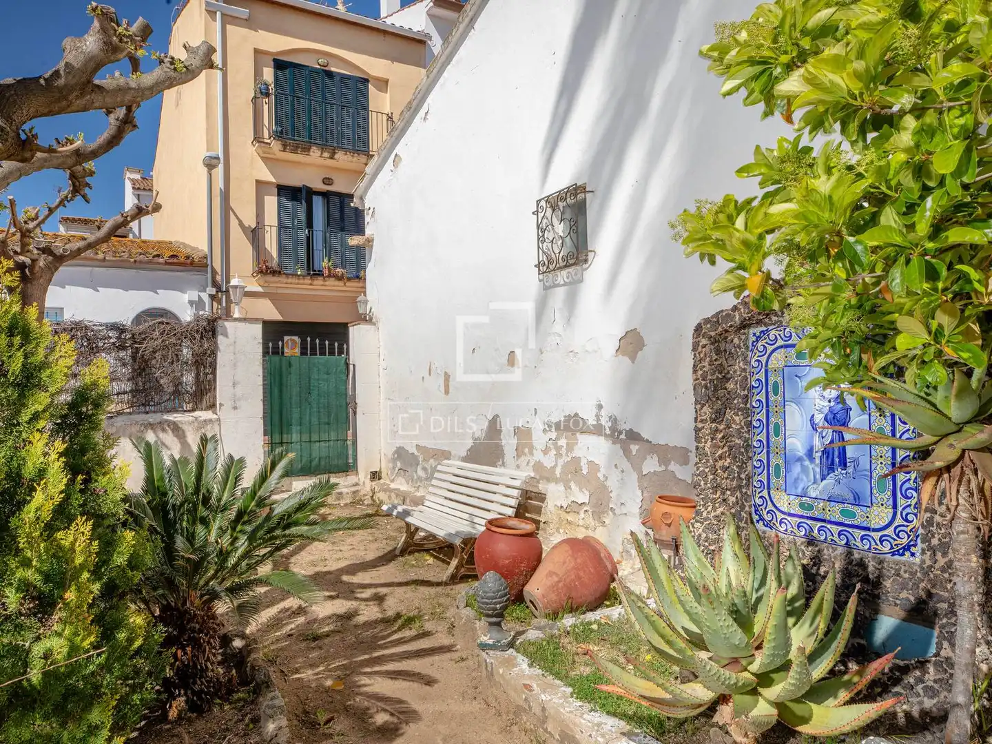 Vista exterior de Casa o xalet en venda en Palafrugell amb Calefacció, Jardí privat i Terrassa