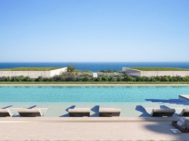 Penthouse mit Pool zum Verkauf in Alcorrín