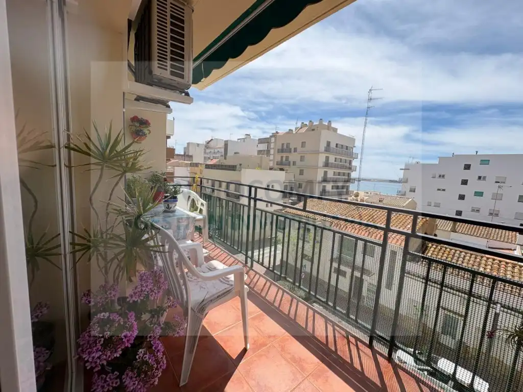 Balcony of Flat for sale in Palamós