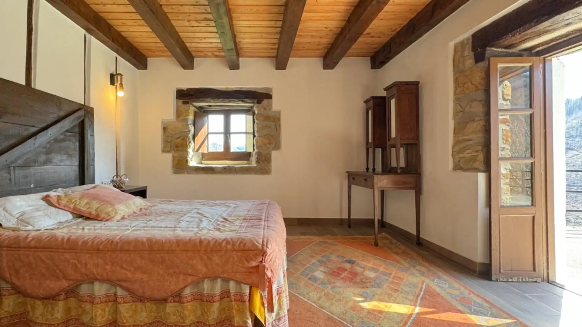 Habitación de Finca rústica en venta en Mendaro con Calefacción, Jardín privado y Terraza