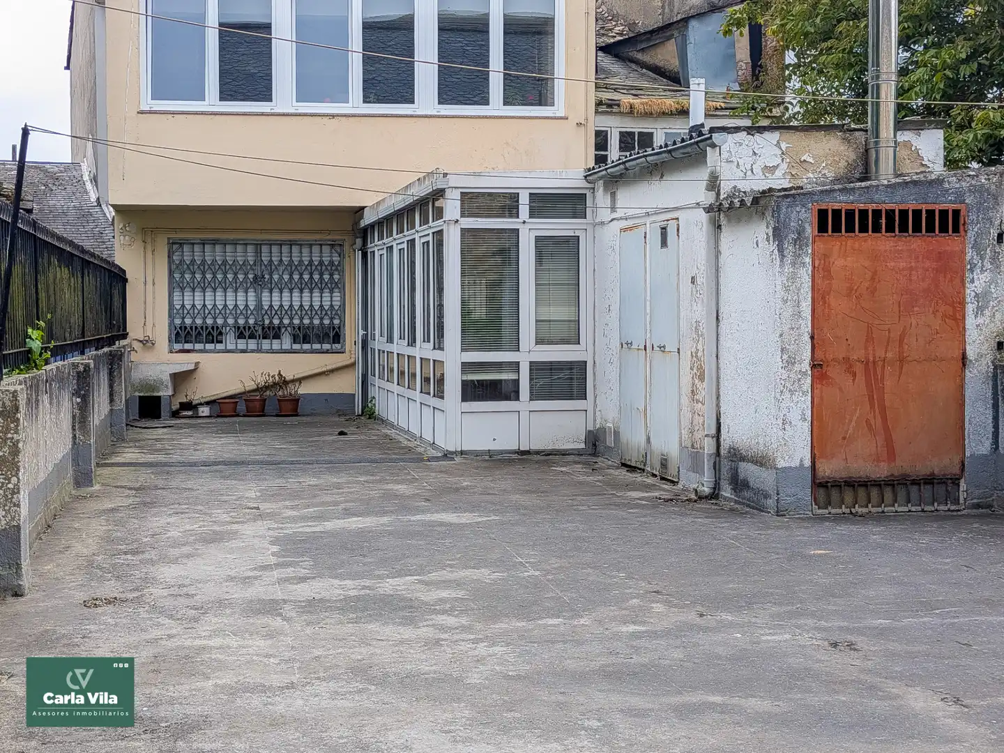 Außenansicht von Wohnung zum Verkauf in Lugo mit Heizung, Parkett und Terrasse