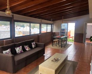 Living room of Attic to rent in Icod de los Vinos