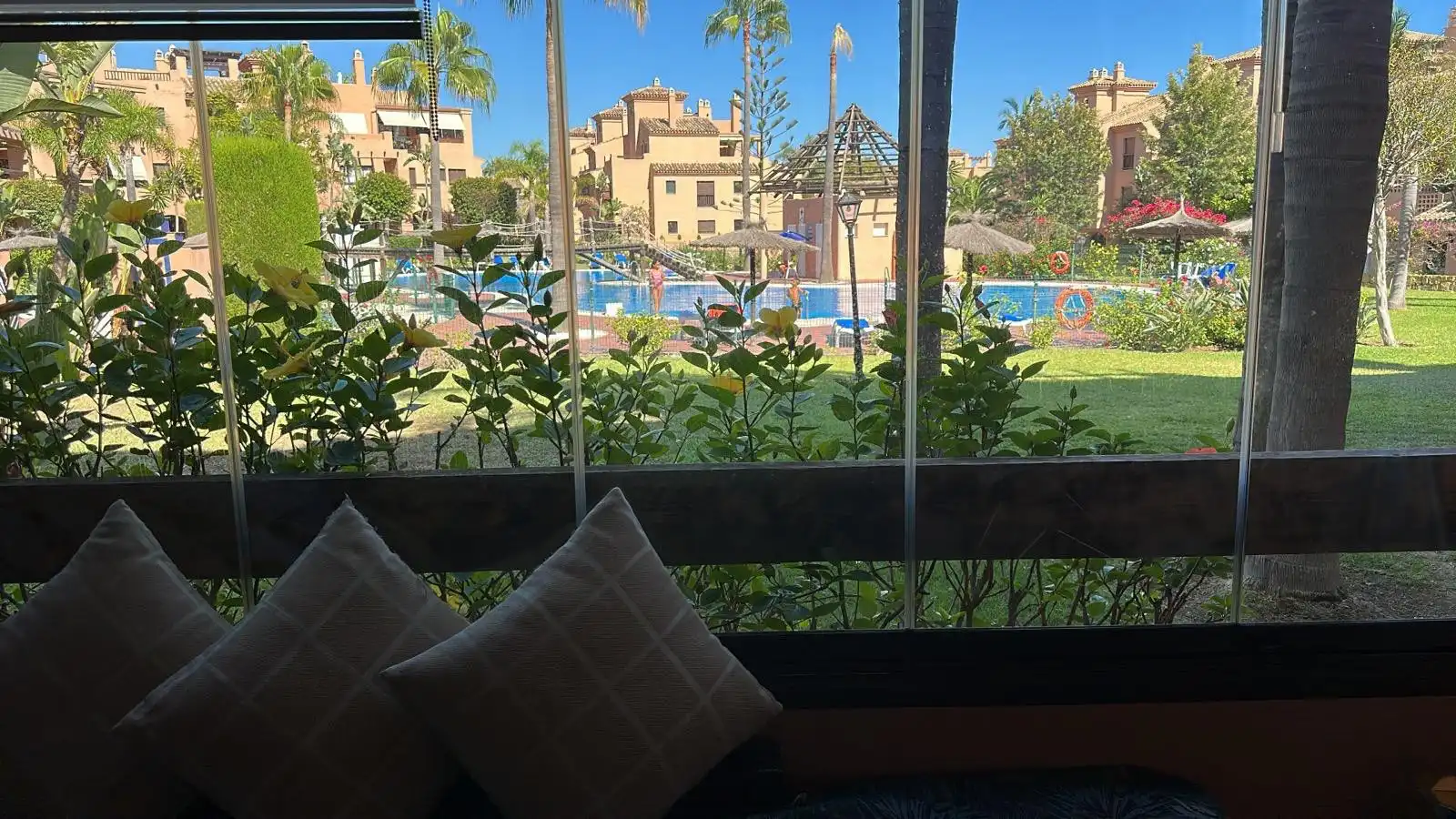Jardín de Apartamento de alquiler en Benamara - Atalaya