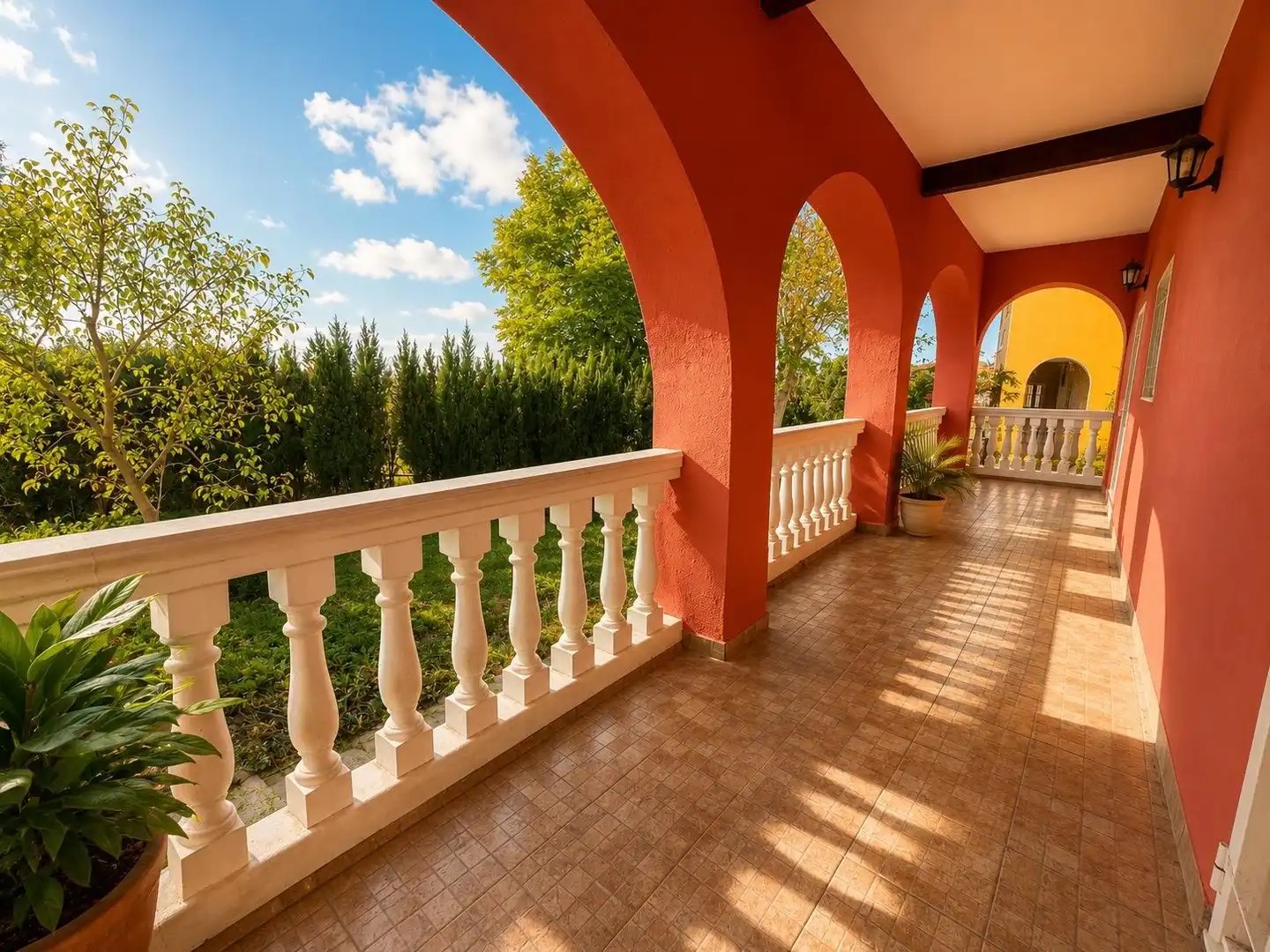 Terraza de Casa o chalet en venta en Montroi / Montroy con Calefacción, Jardín privado y Terraza