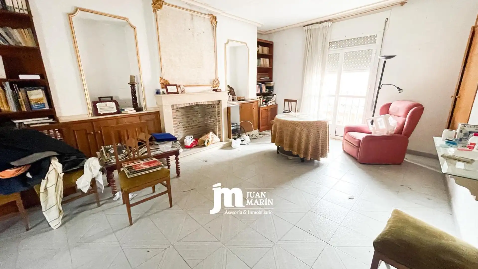 Sala de estar de Casa o chalet en venta en Cieza con Aire acondicionado y Balcón