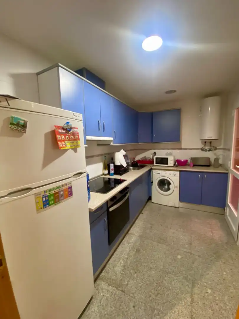 Cocina de Piso en venta en Ciudad Real con Aire acondicionado, Calefacción y Amueblado