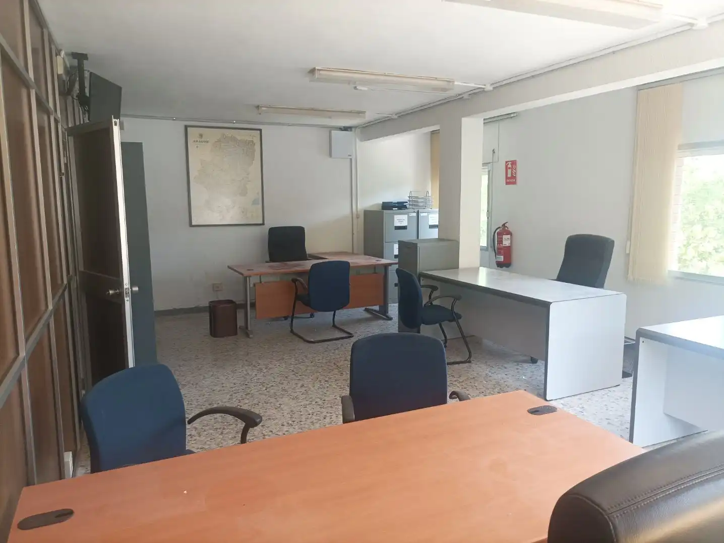 Oficina de alquiler en Zaragoza con Aire acondicionado y Calefacción