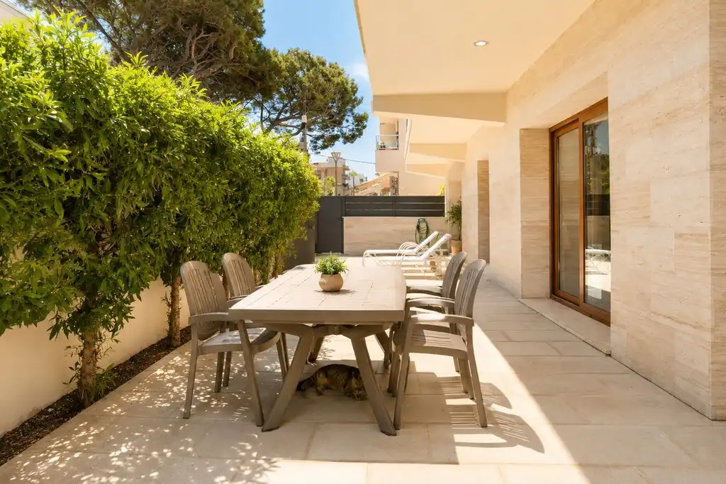 Terrasse von Wohnungen zum Verkauf in Santa Margalida mit Klimaanlage, Heizung und Terrasse