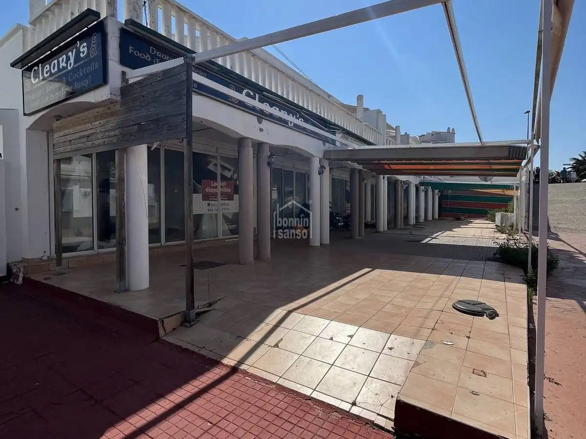 Local comercial en venta en Cala d'en Bosch - Serpentona