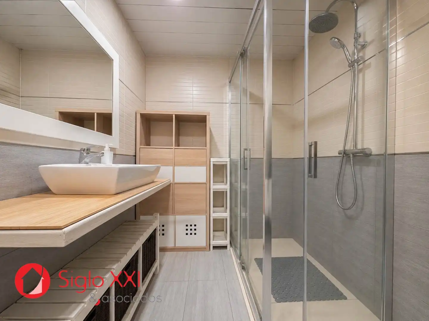 Bathroom of Flat for sale in Vila-real  with Balcony