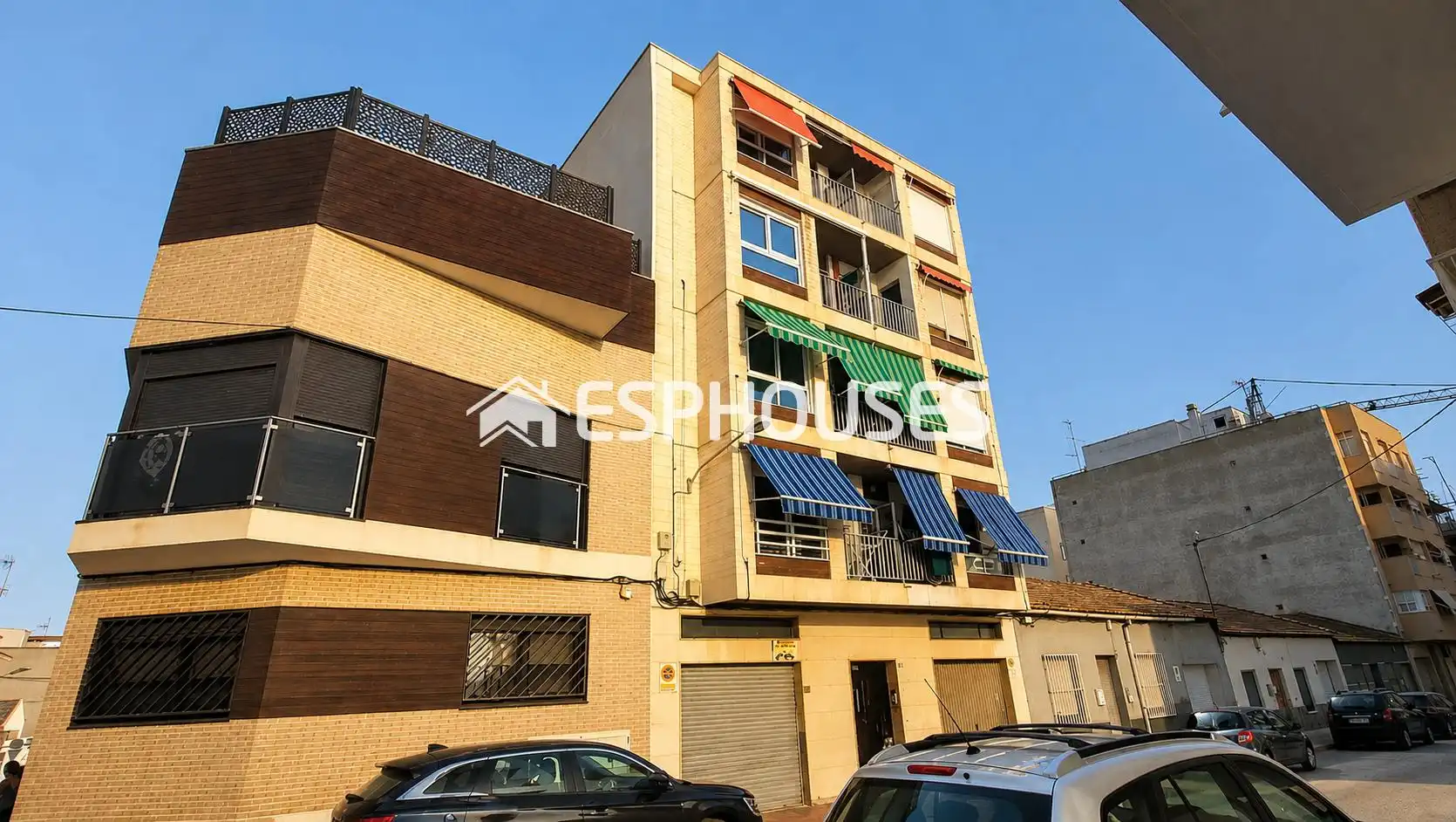 Exterior view of Flat for sale in Guardamar del Segura  with Air Conditioner, Furnished and Balcony