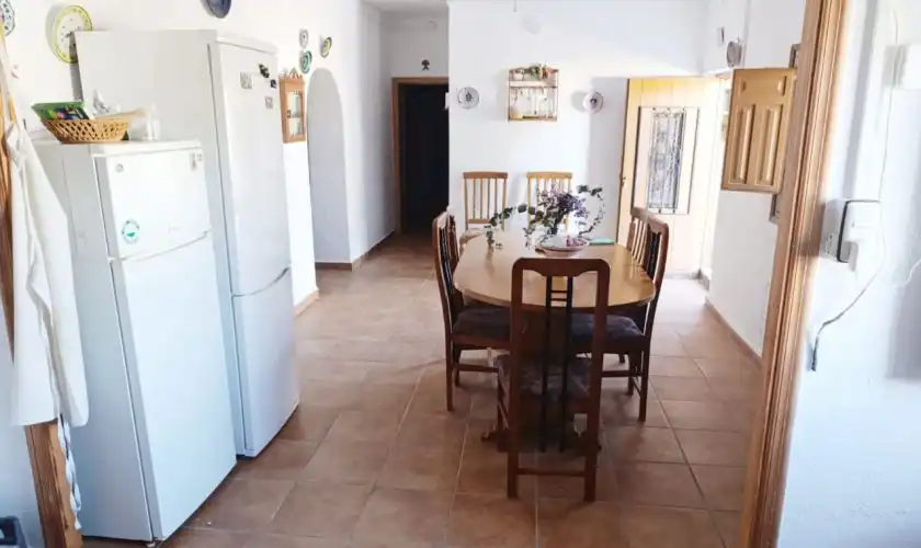 Comedor de Casa o chalet en venta en Níjar con Amueblado