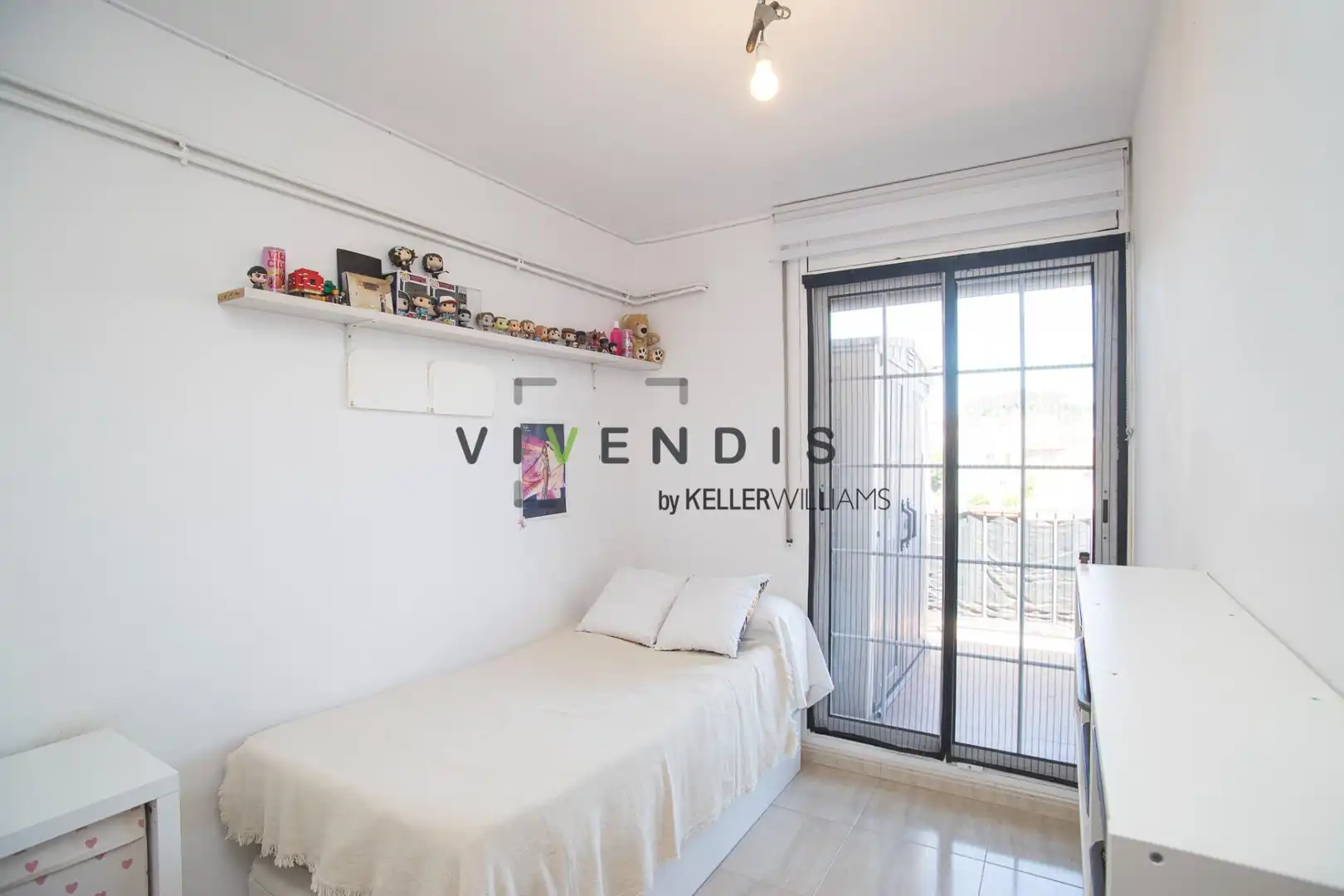 Schlafzimmer von Maisonette zum Verkauf in Rubí