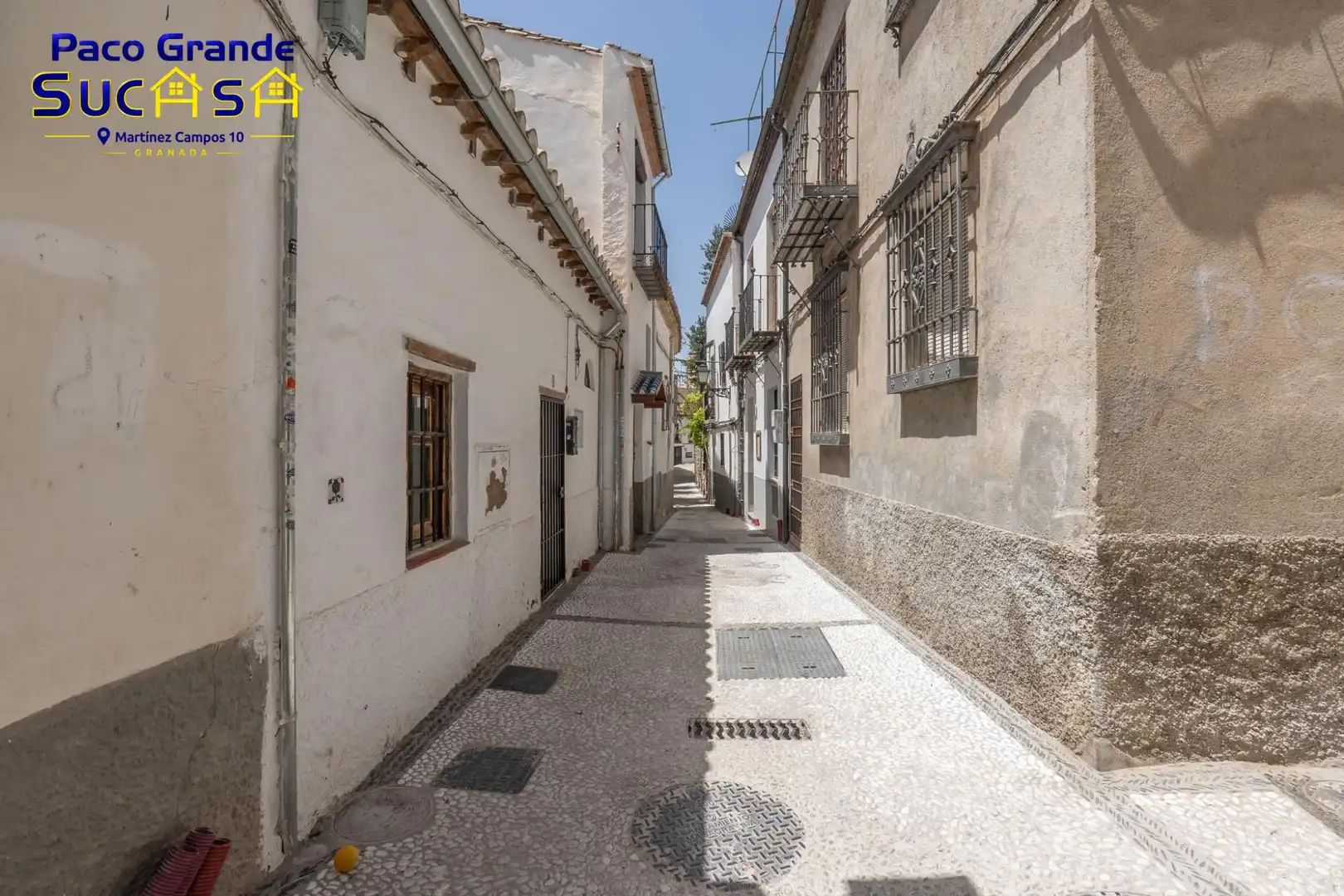 Vista exterior de Casa o xalet en venda en Albaicín