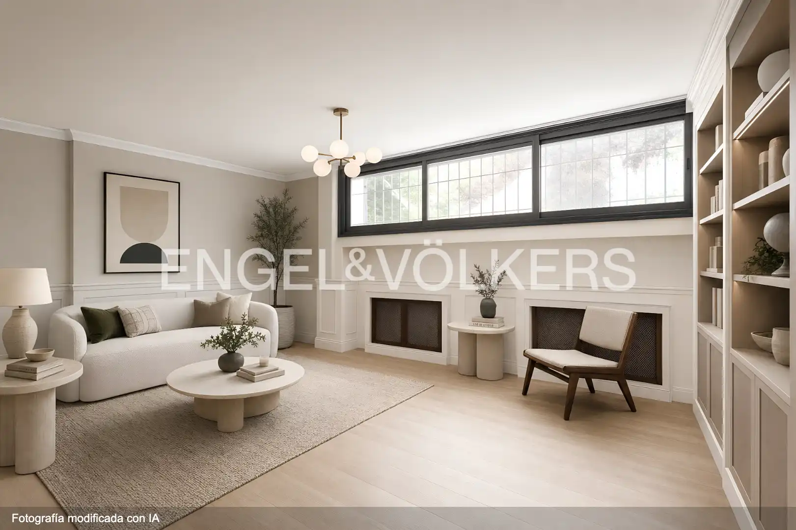 Living room of Detached homes for sale in Torrelodones  with Air Conditioner, Heating and Private garden