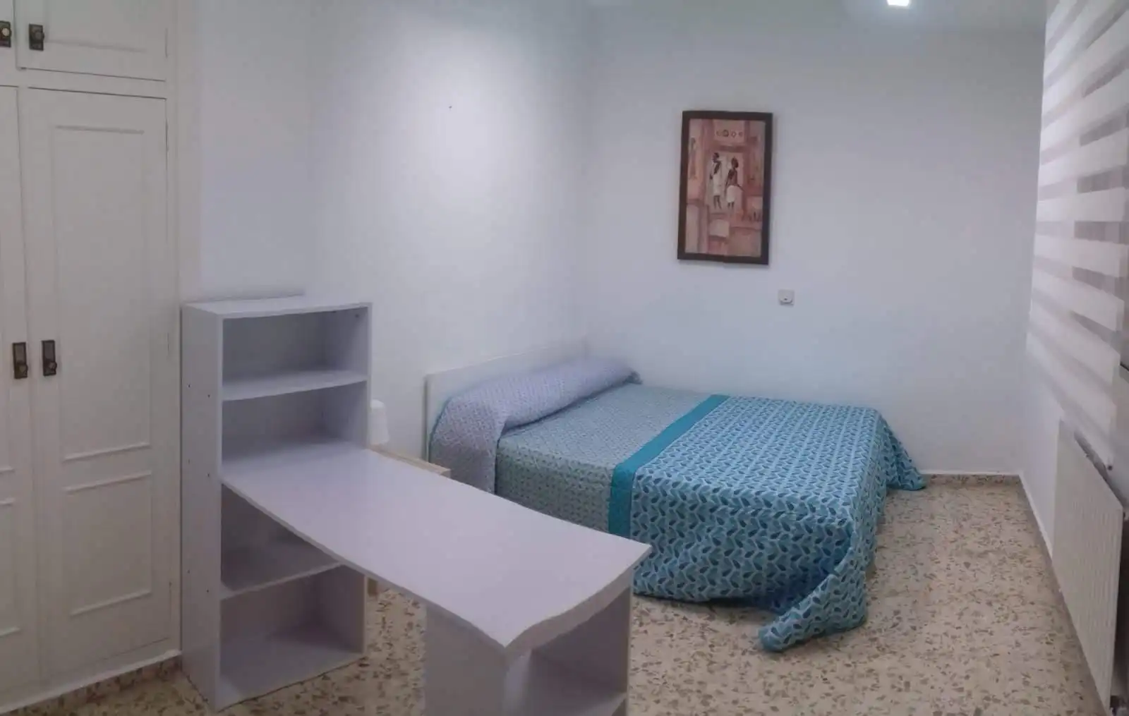 Bedroom of Flat for rent in Granada  with Air Conditioner, Heating and Furnished