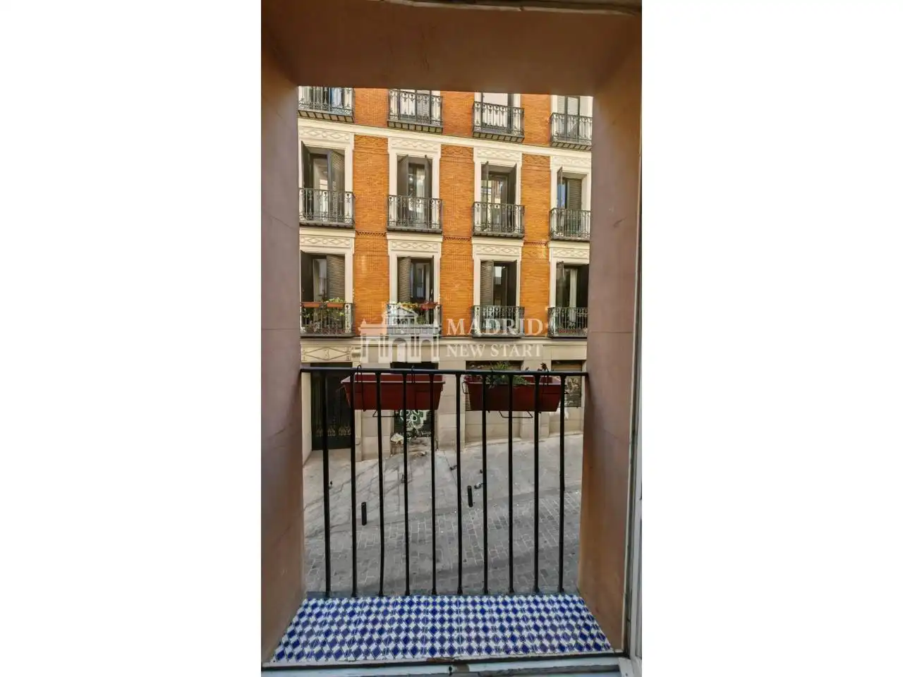 Terrassa de Pis de lloguer en Madrid amb Aire condicionat, Calefacció i Parquet