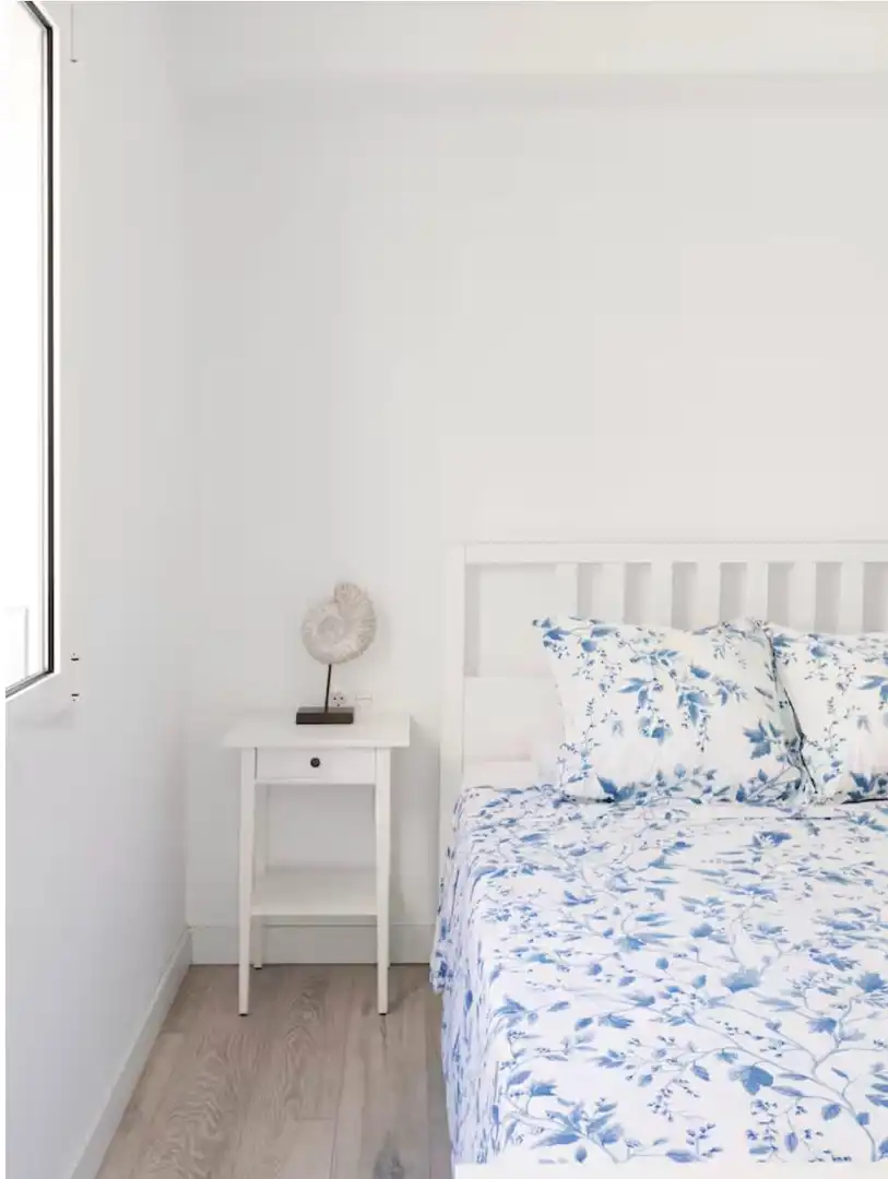 Dormitori de Apartament de lloguer en Güímar amb Aire condicionat, Terrassa i Moblat
