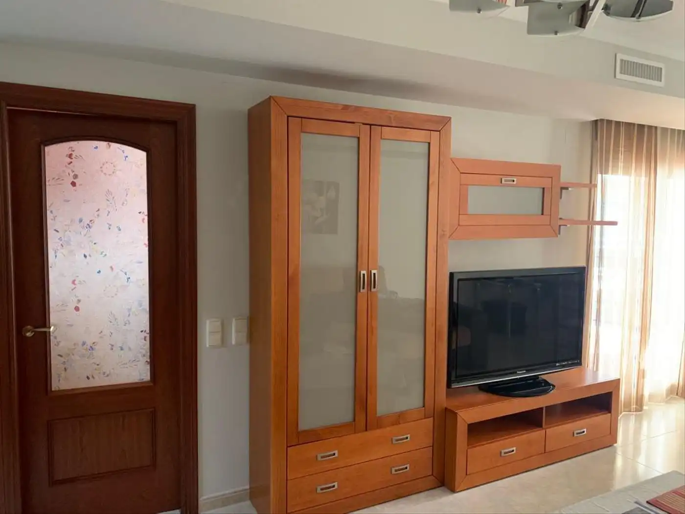 Sala de estar de Piso en venta en Vinaròs con Aire acondicionado, Calefacción y Terraza