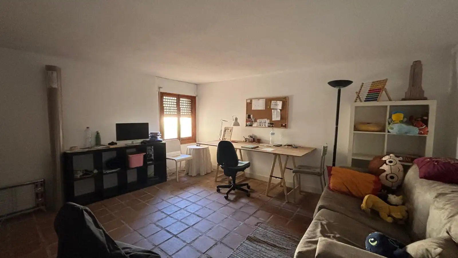 Sala de estar de Casa o chalet en venta en Cartagena con Calefacción, Terraza y Amueblado