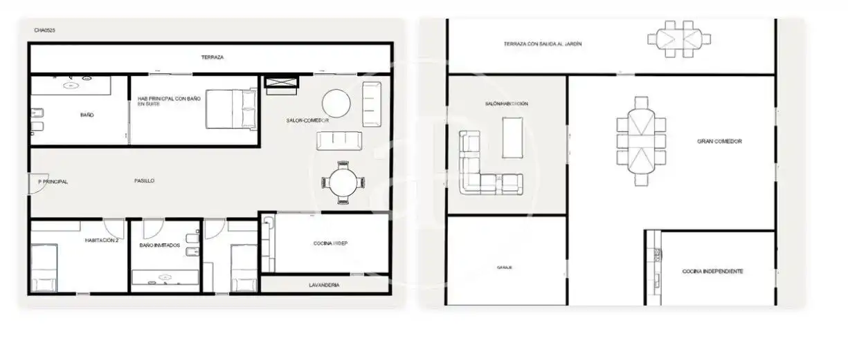Houses for sale in Jávea / Xàbia  with Air Conditioner, Heating and Private garden