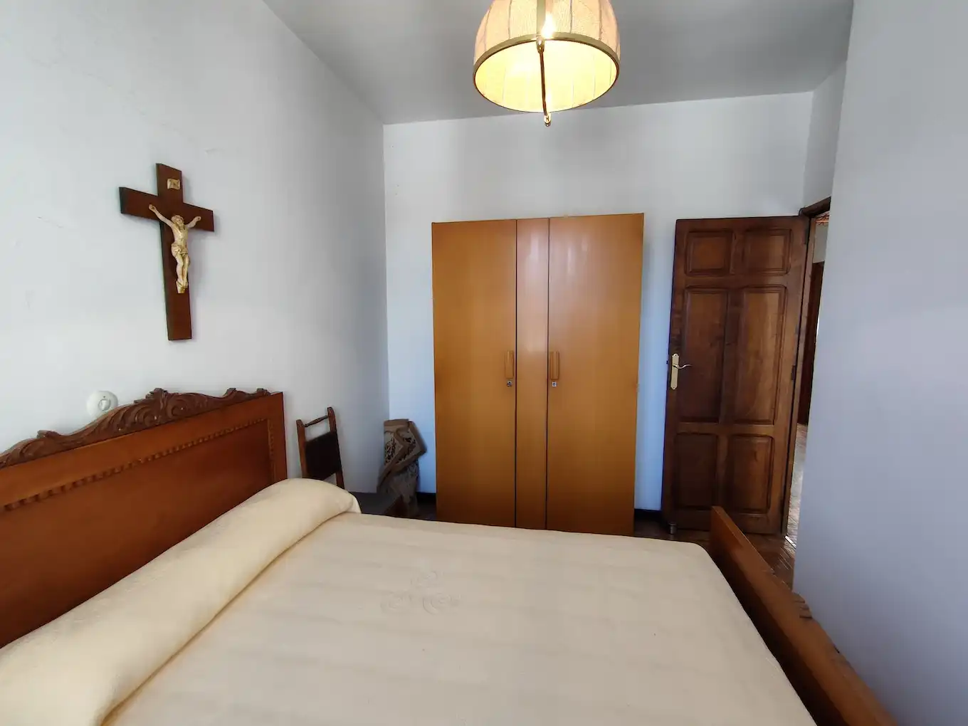 Habitación de Casa adosada en venta en Arzúa con Calefacción, Terraza y Trastero