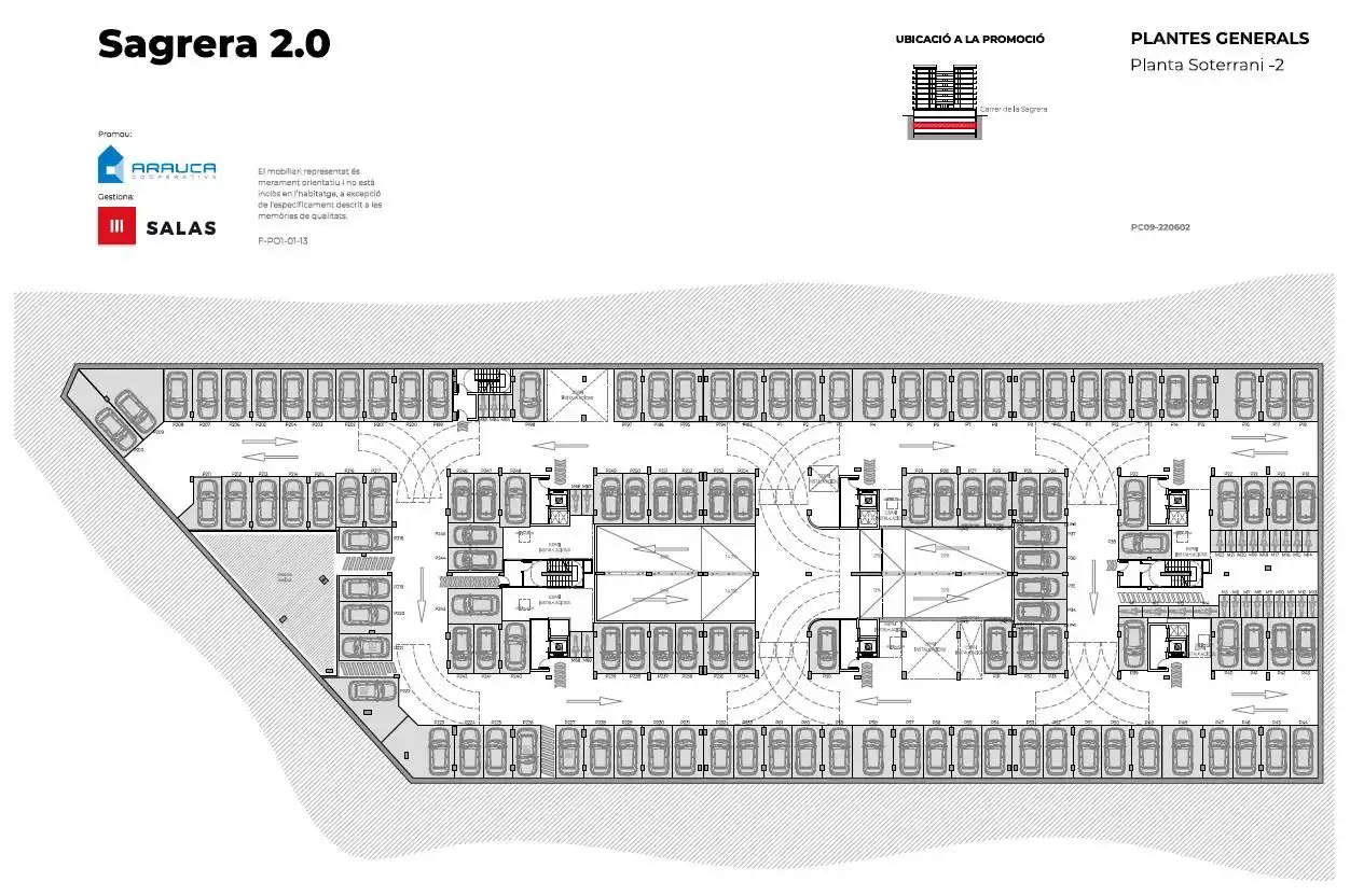 Individual with lift for sale in Carrer Gran de la Sagrera, imagen 2