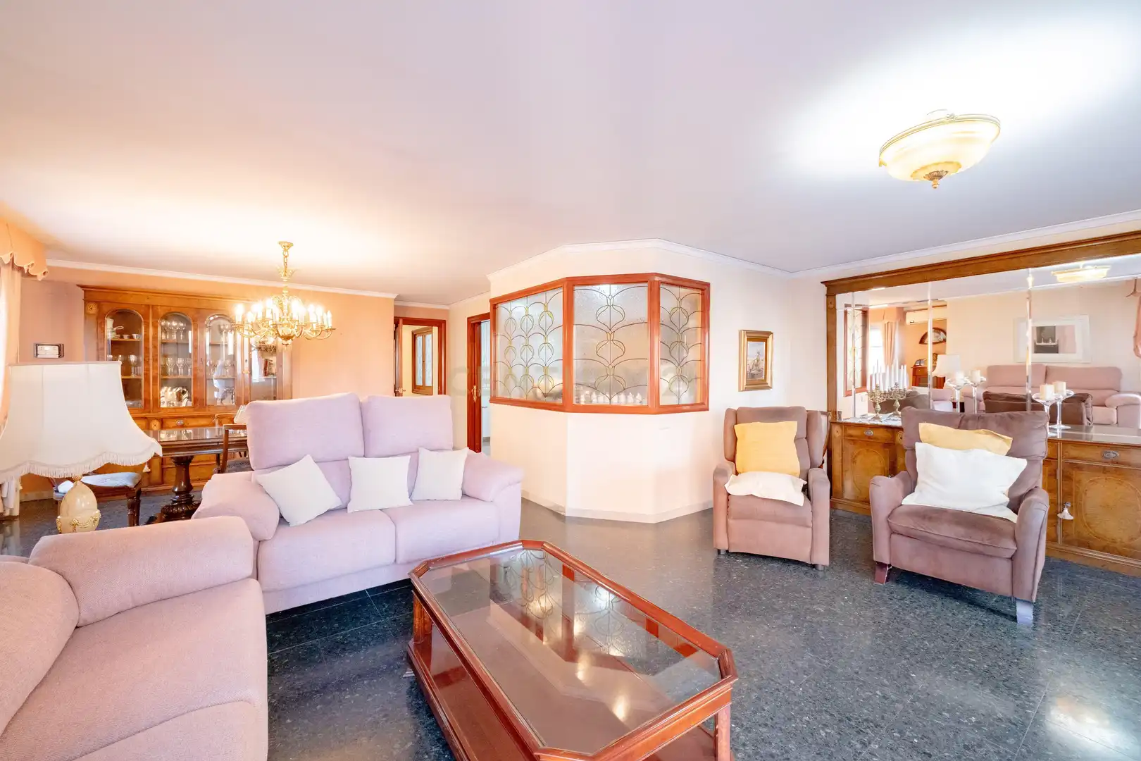 Sala d'estar de Edifici en venda en Alzira