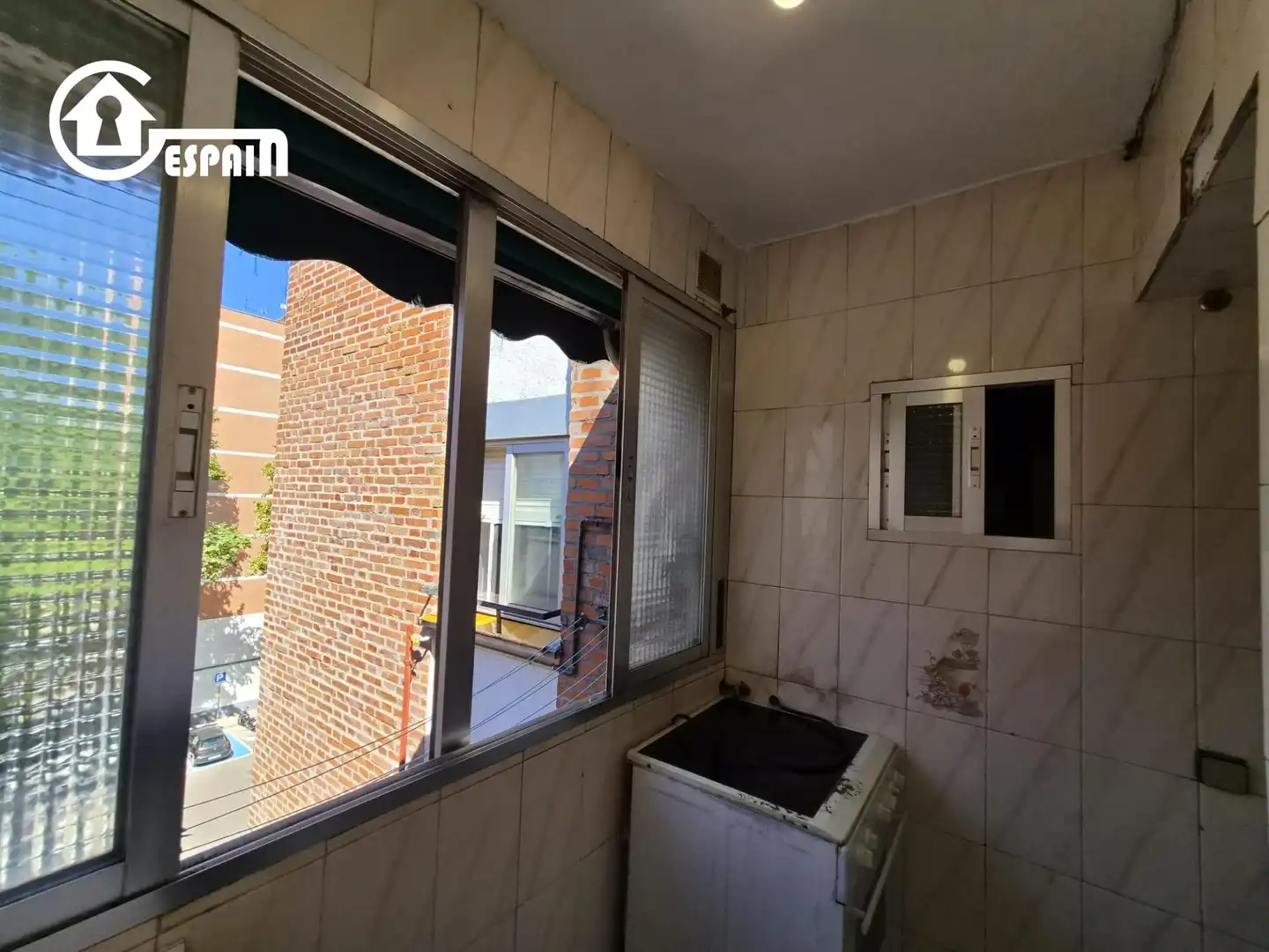 Terrassa de Pis en venda en Madrid amb Calefacció