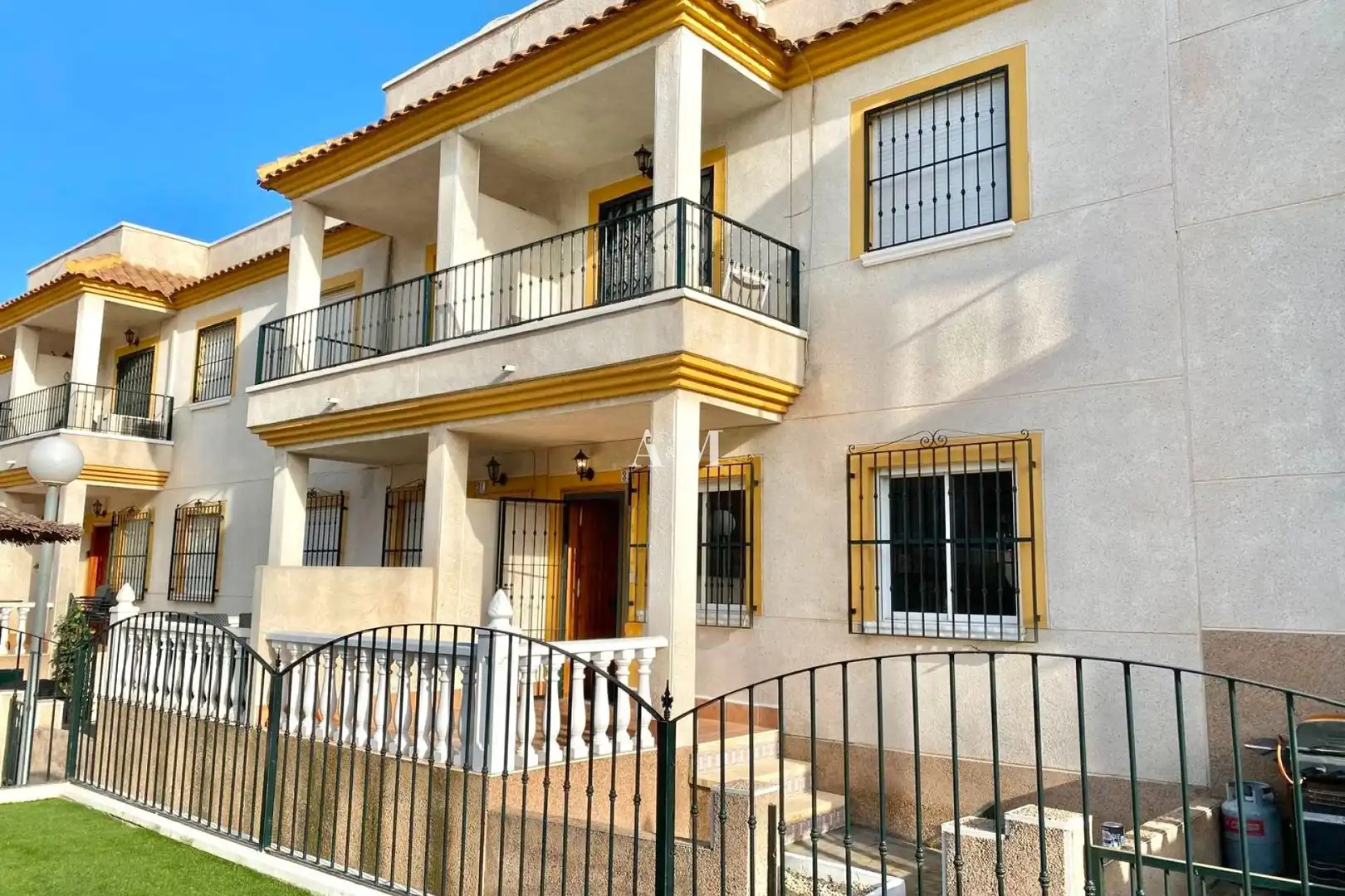 Exterior view of Ground floor for rent in Algorfa  with Air Conditioner, Heating and Terrace