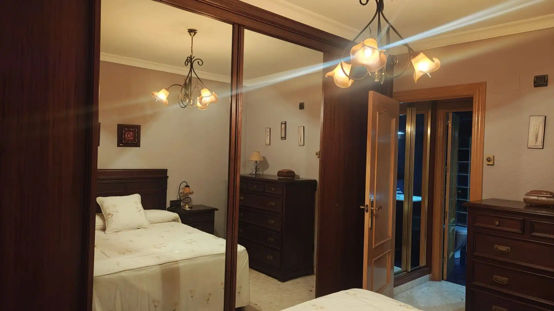 Habitación de Piso en venta en Argamasilla de Calatrava con Aire acondicionado, Calefacción y Terraza