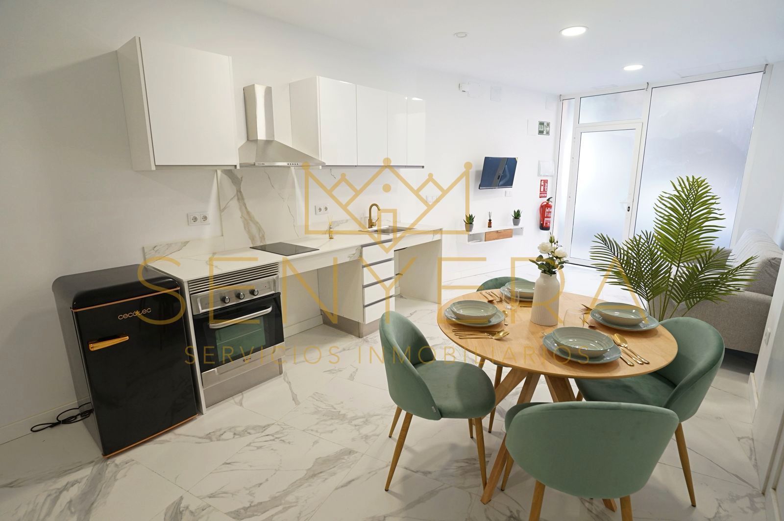 Cuina de Estudi en venda en Mislata amb Aire condicionat i Calefacció