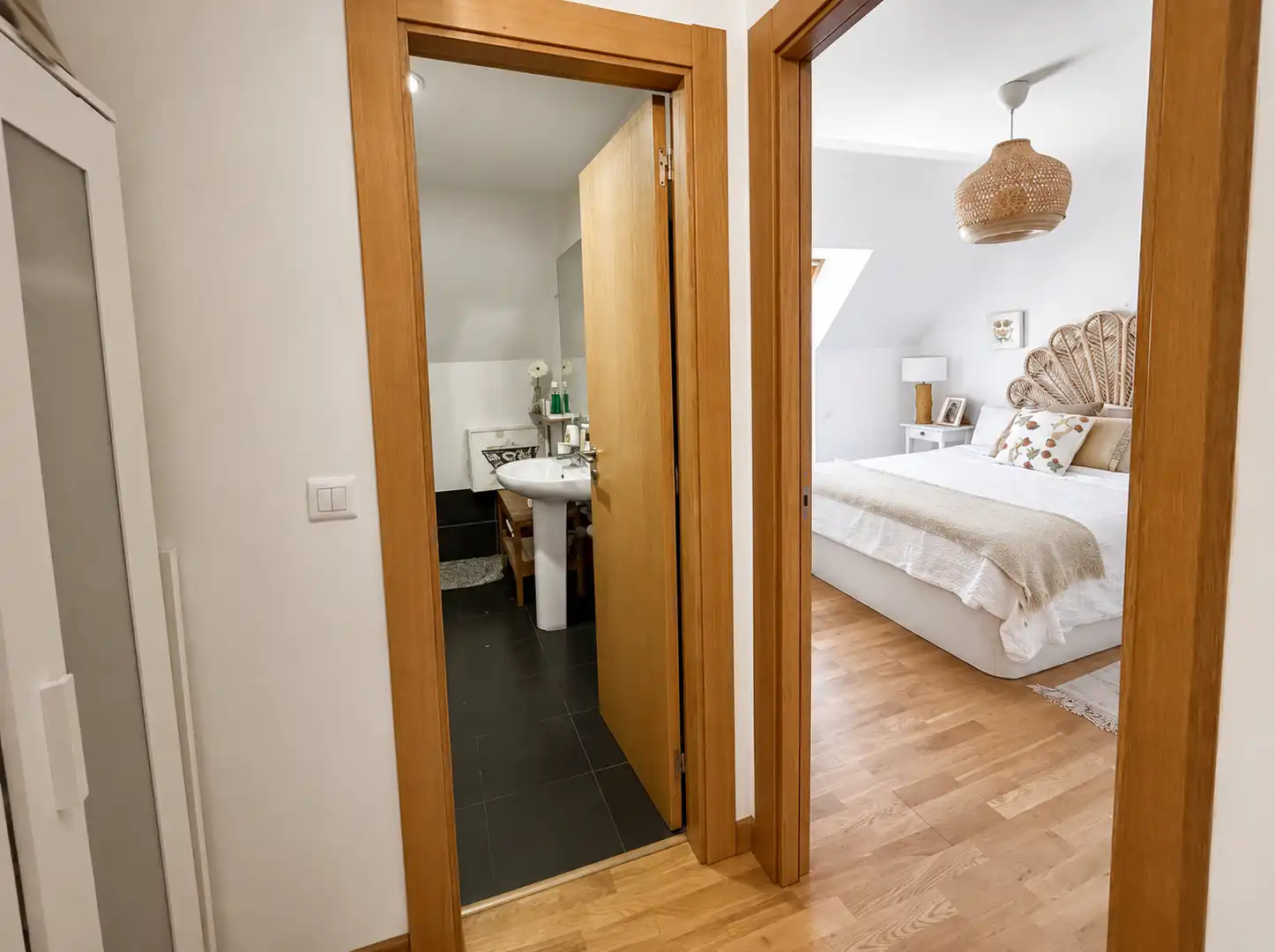 Habitación de Ático de alquiler en Piélagos con Calefacción, Terraza y Trastero