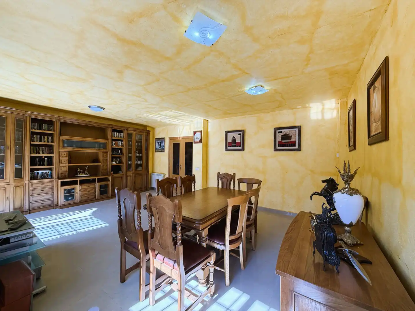 Dining room of Detached homes for sale in Seseña  with Air Conditioner, Heating and Private garden