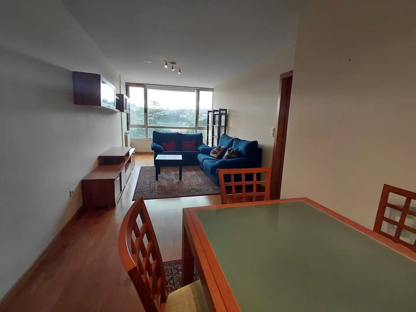 Wohnzimmer von Wohnung zum Verkauf in Oleiros mit Heizung, Parkett und Möbliert