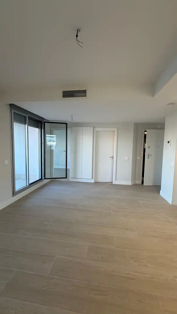 Dormitori de Apartament de lloguer en Hortaleza