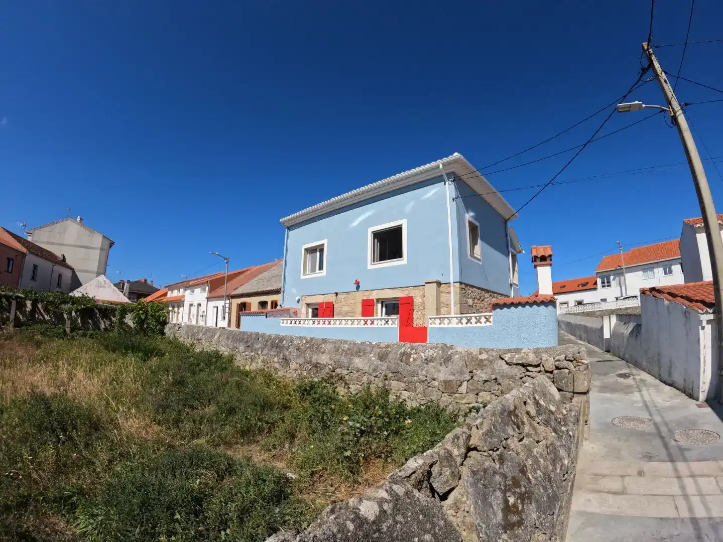 Vista exterior de Casa o xalet en venda en Ribeira
