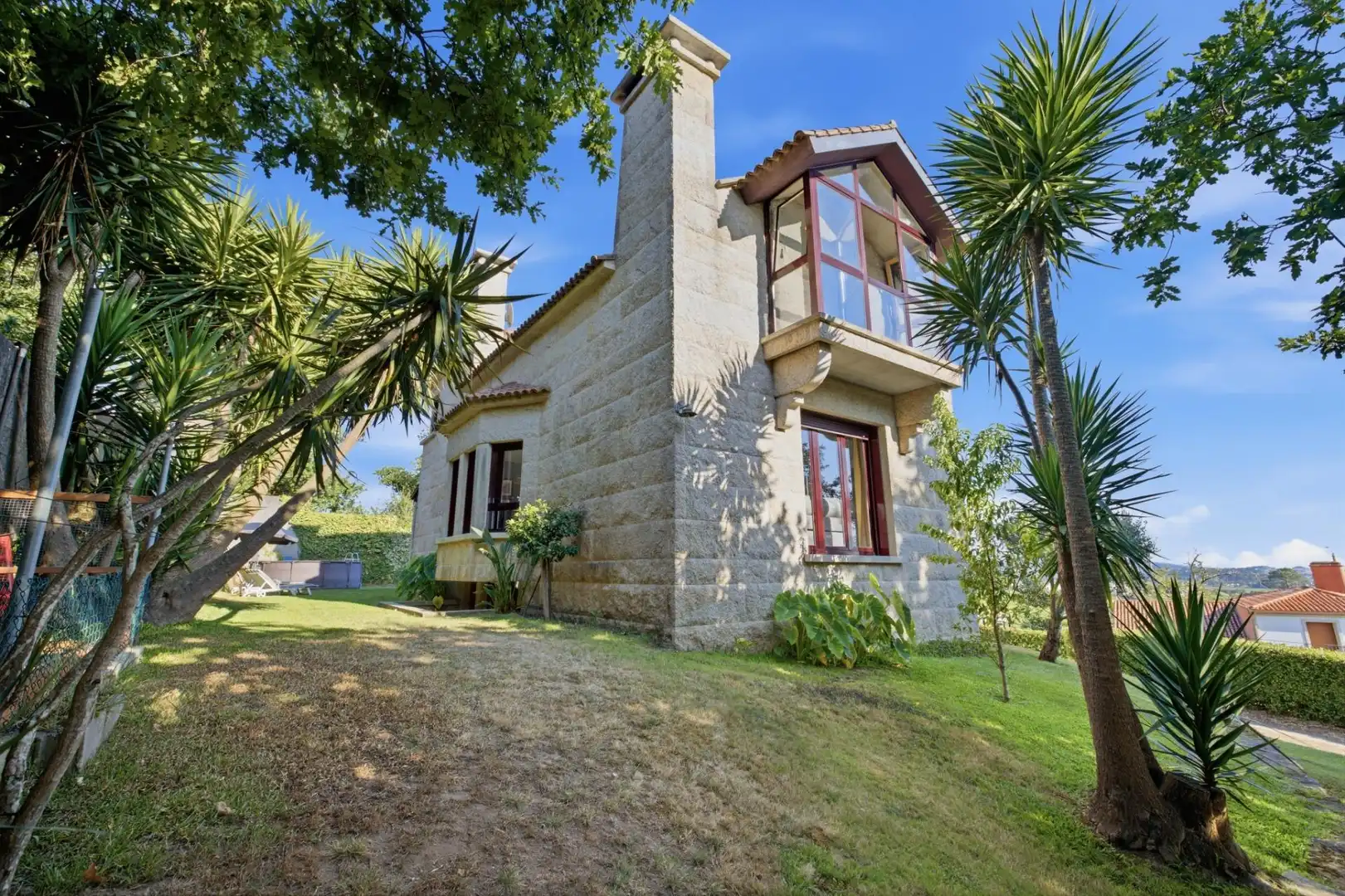 Villa avec terrasse à vendre à Lugar XESTEIRA
