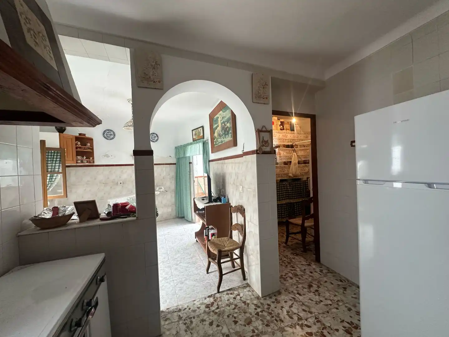 Kitchen of Detached homes for sale in Castro del Río  with Furnished