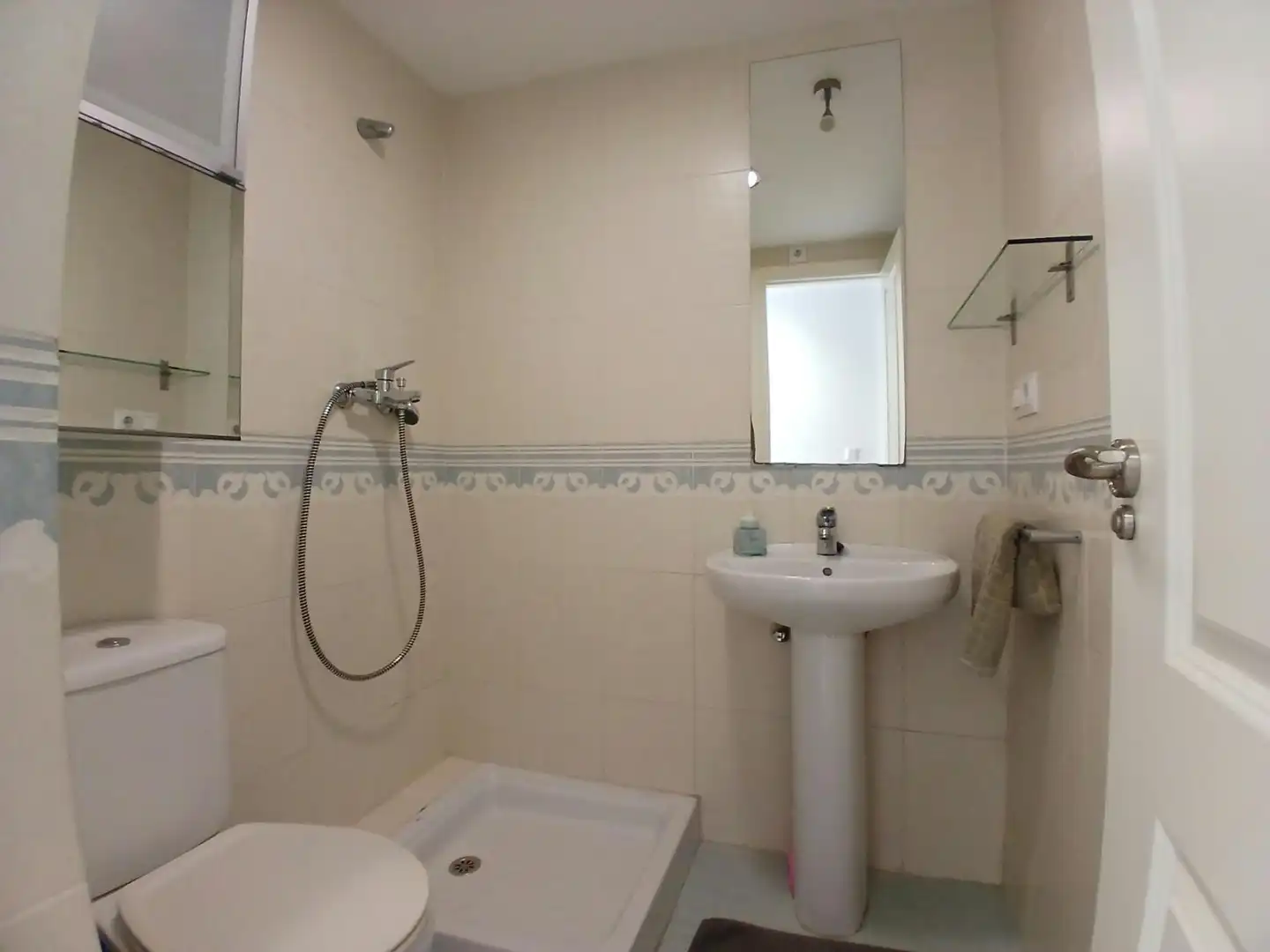 Baño de Piso de alquiler en Centro